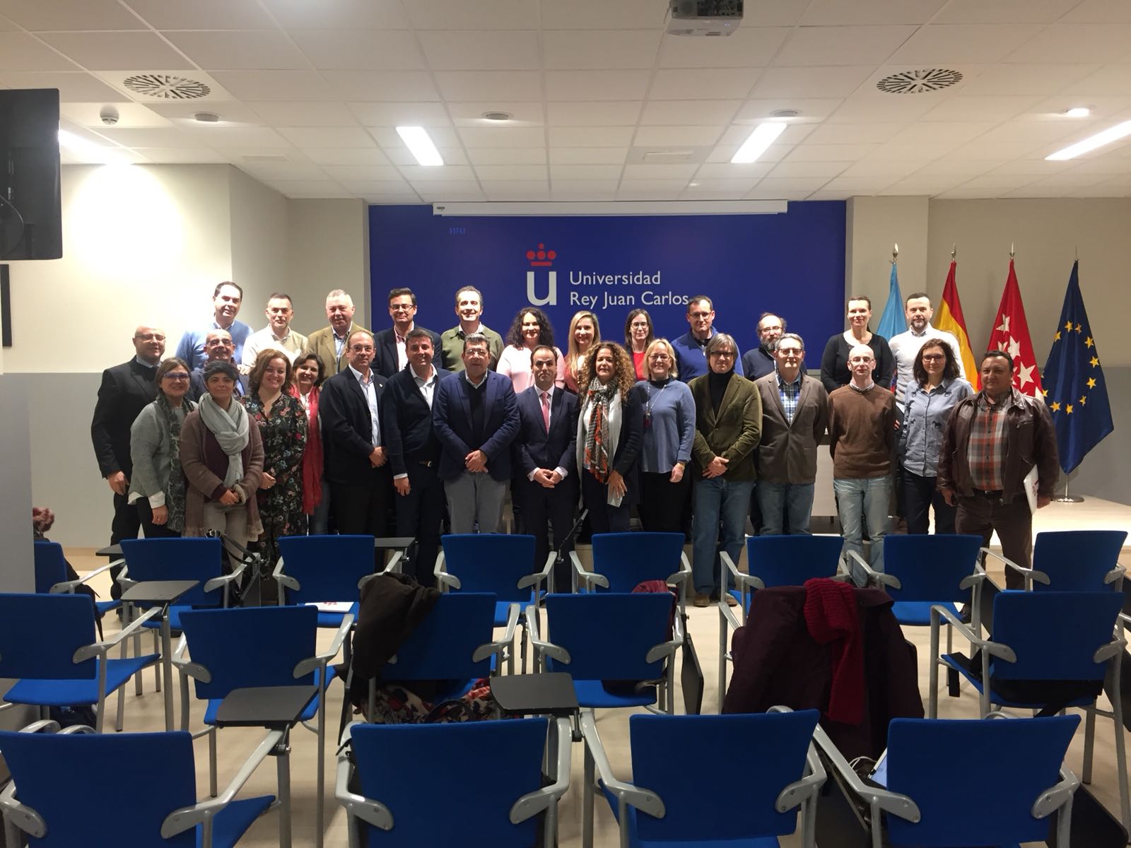 35ª Reunión RedINTUR, Madrid, URJC, 12-3-2018